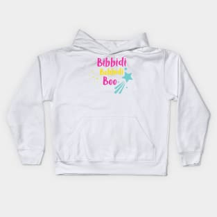 Bibbidi Bobbidi Boo, Shooting Star, Fairy Tale Kids Hoodie